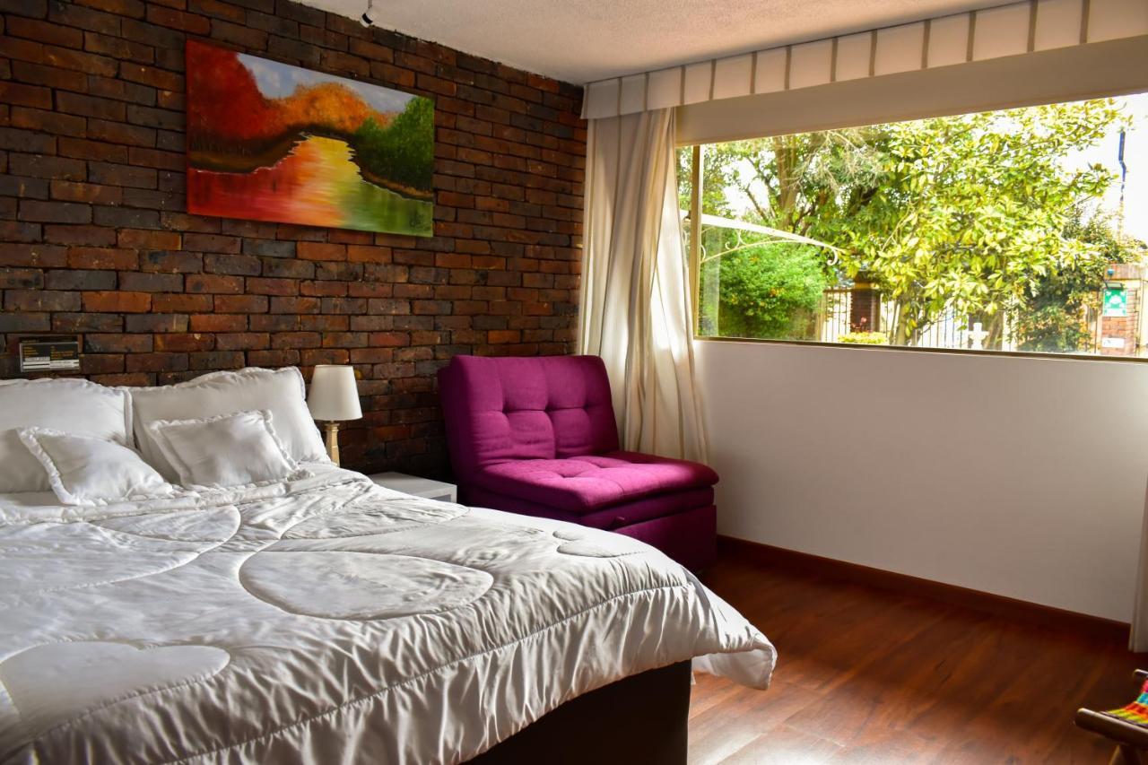 Hotel Casa Iris Chía Esterno foto