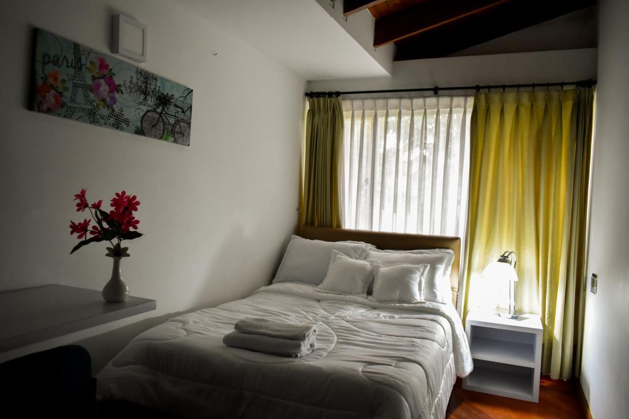 Hotel Casa Iris Chía Esterno foto