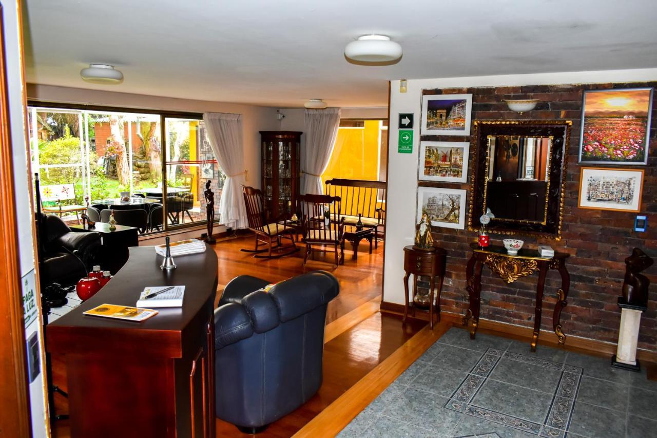 Hotel Casa Iris Chía Esterno foto