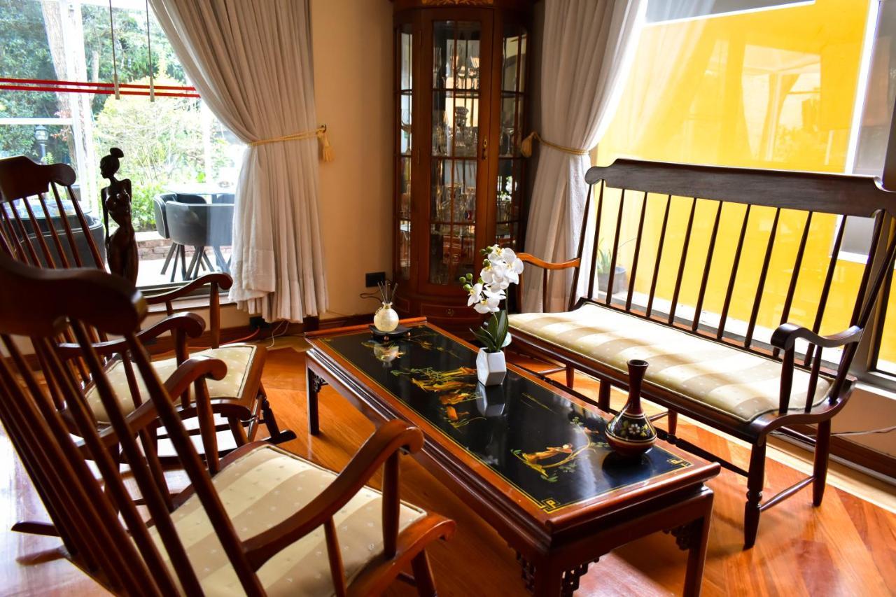 Hotel Casa Iris Chía Esterno foto