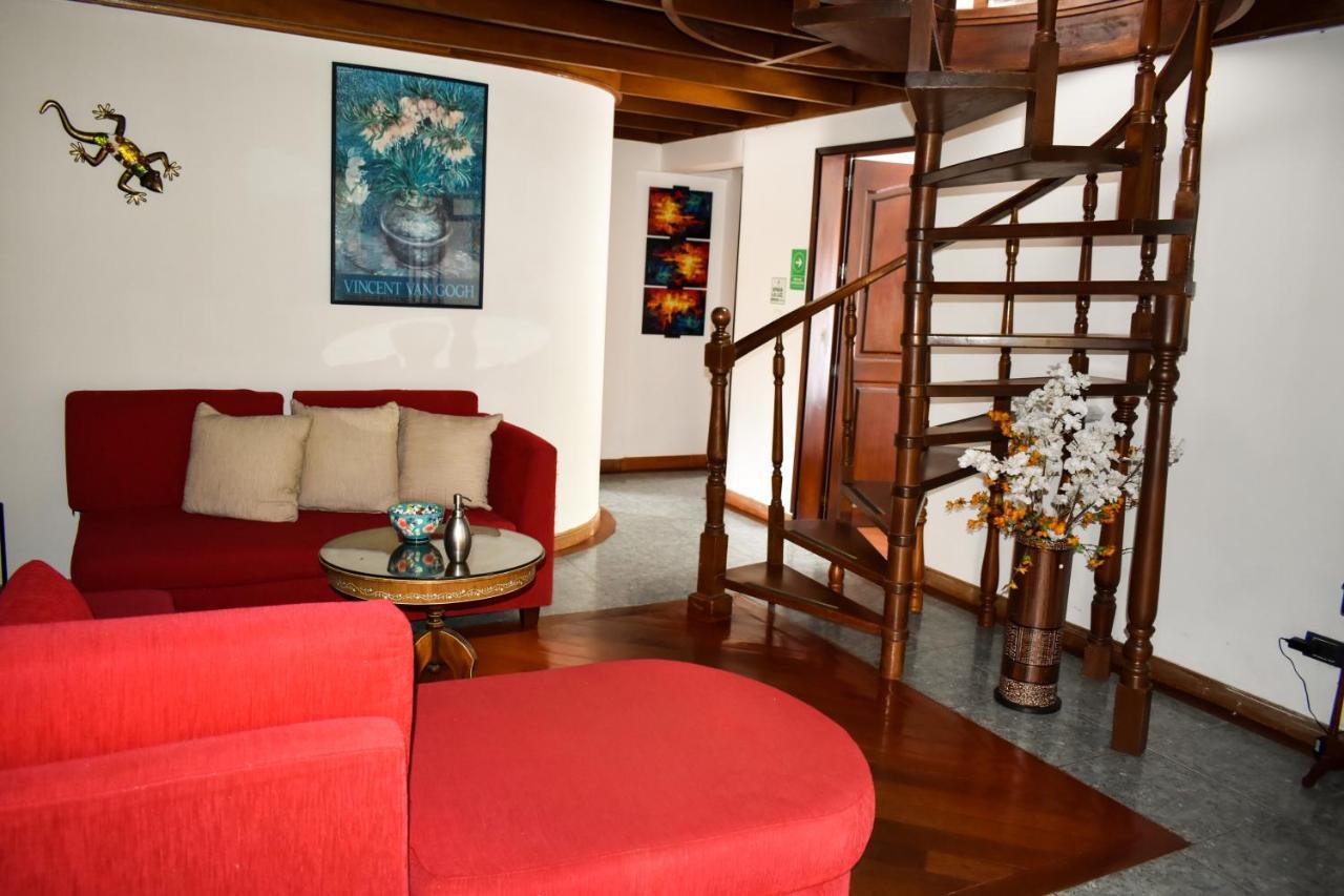 Hotel Casa Iris Chía Esterno foto