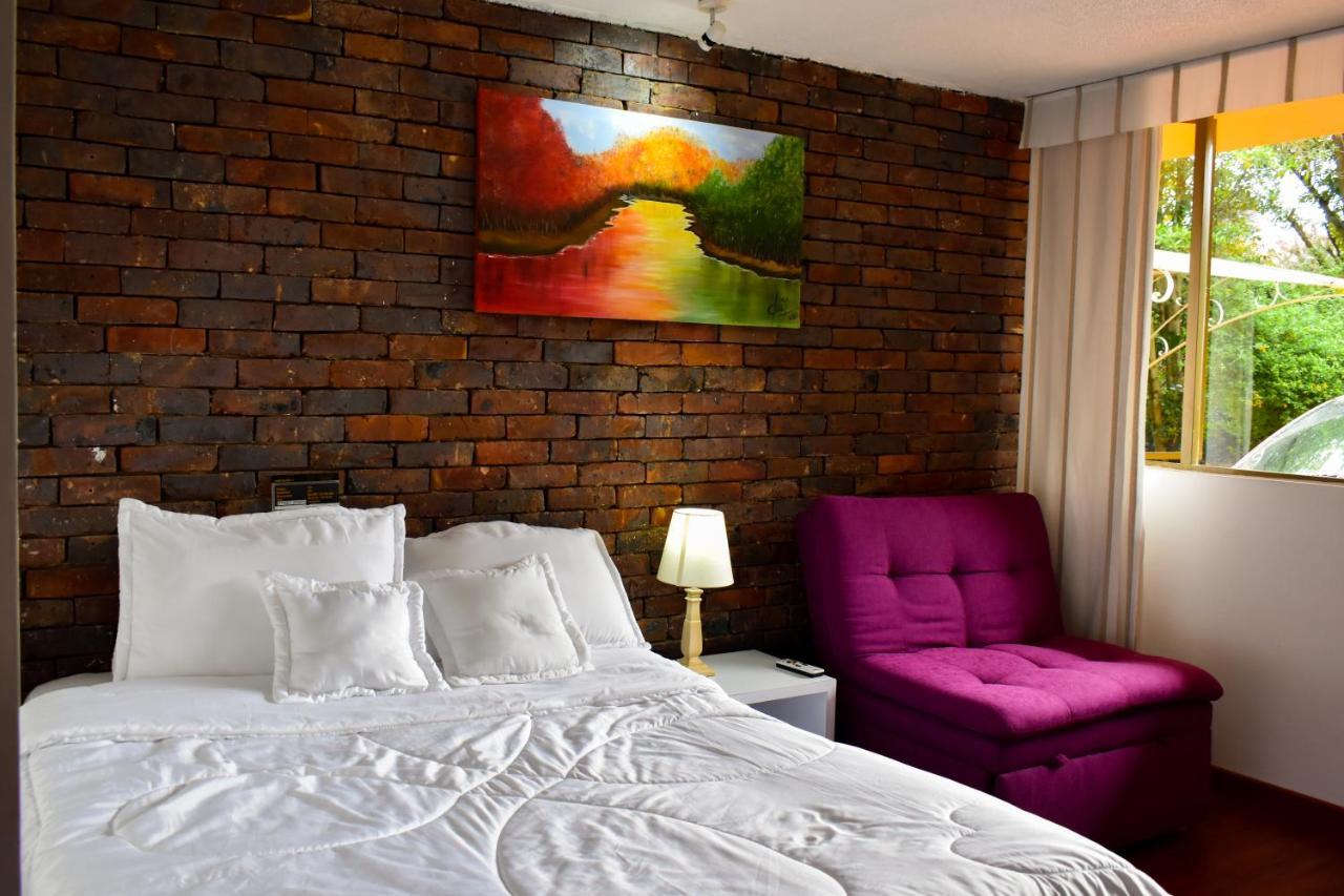 Hotel Casa Iris Chía Esterno foto
