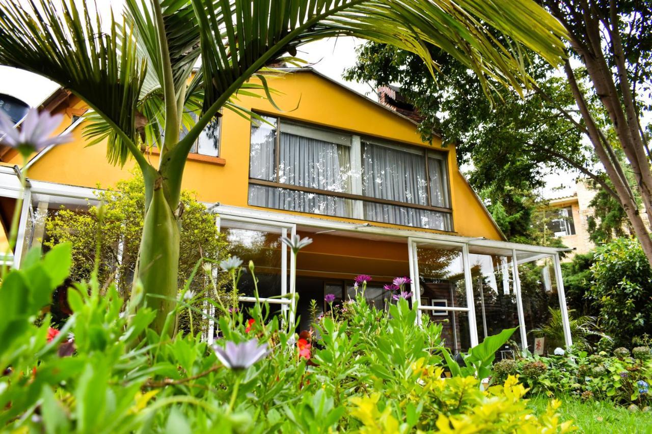 Hotel Casa Iris Chía Esterno foto