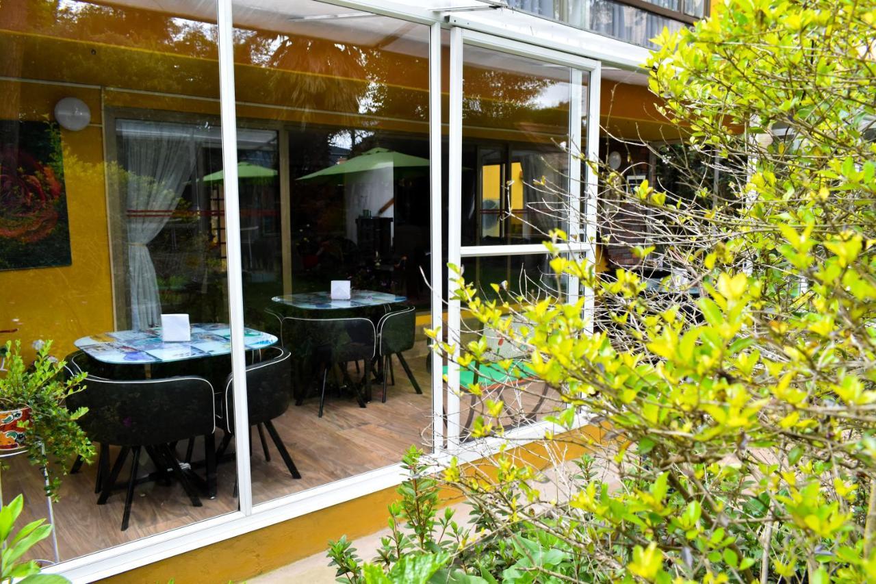 Hotel Casa Iris Chía Esterno foto