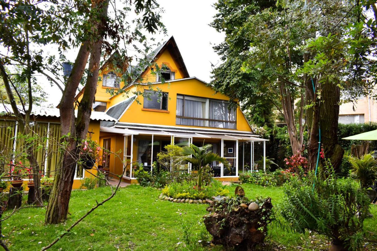 Hotel Casa Iris Chía Esterno foto