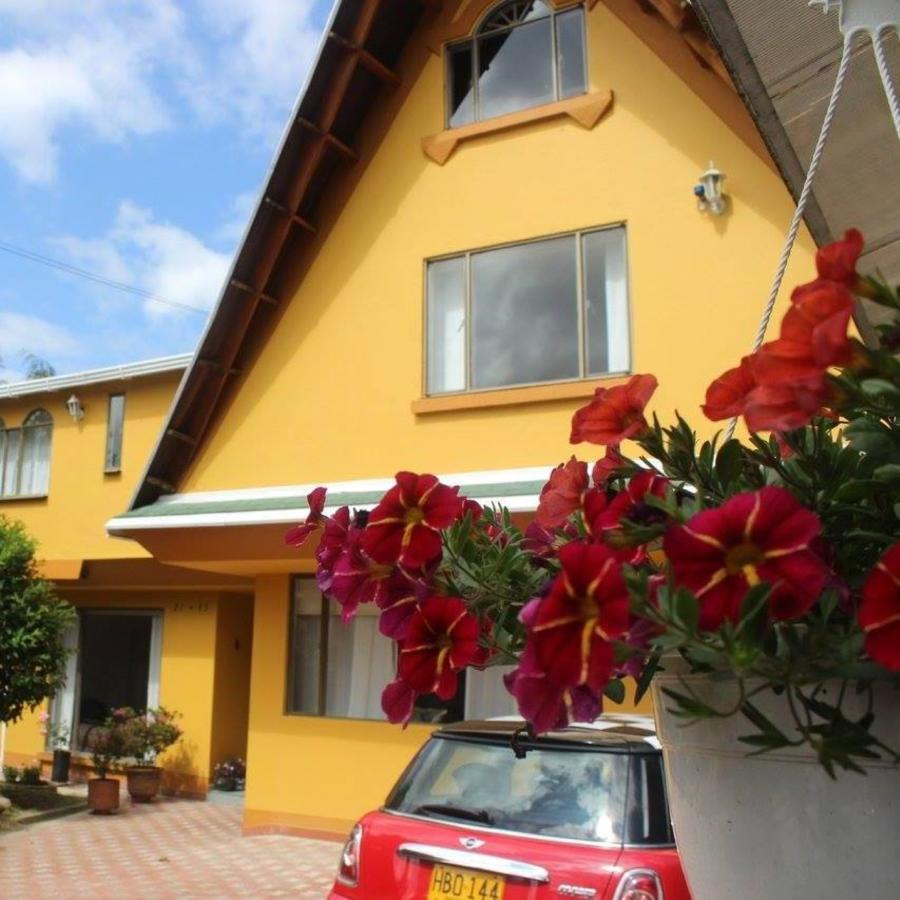 Hotel Casa Iris Chía Esterno foto